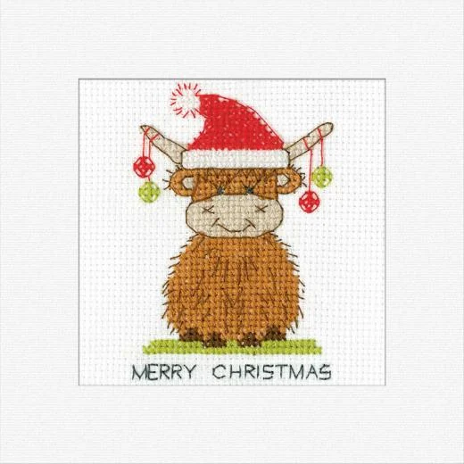Heritage Crafts - Highland Santa