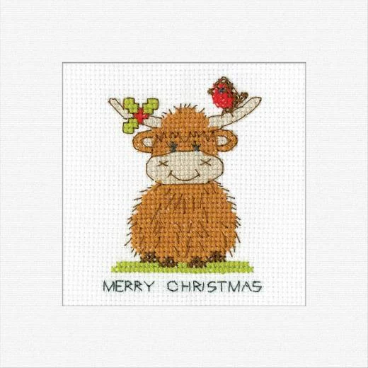 Heritage Crafts - Highland Robin & Holly