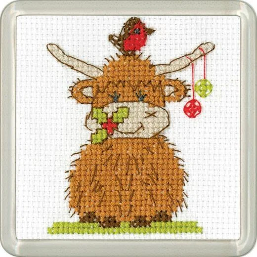 Heritage Crafts - Highland Baubles ( incl. Untersetzer)