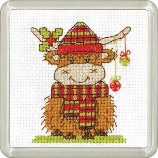 Heritage Crafts - Highland Tartan ( incl. Untersetzer)
