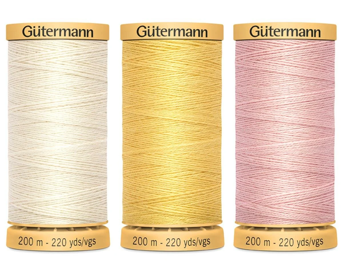 Heftfaden aus Baumwolle, Gütermann