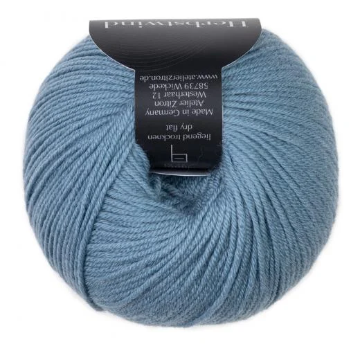 Atelier Zitron Herbstwind - 33 taubenblau