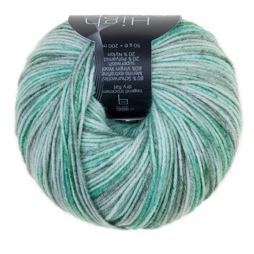 Atelier Zitron High Twist - 16 mint-meliert