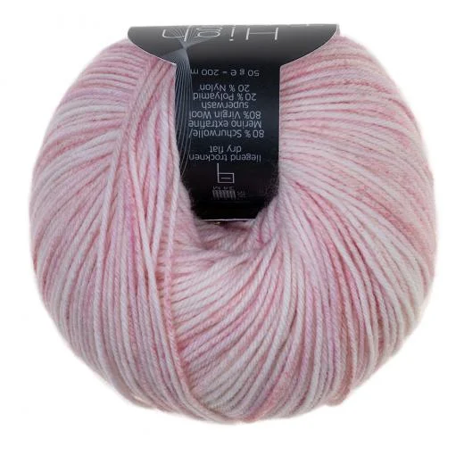 Atelier Zitron High Twist - 15 rosé-meliert