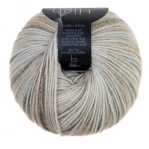 Atelier Zitron High Twist - 14 beige-meliert