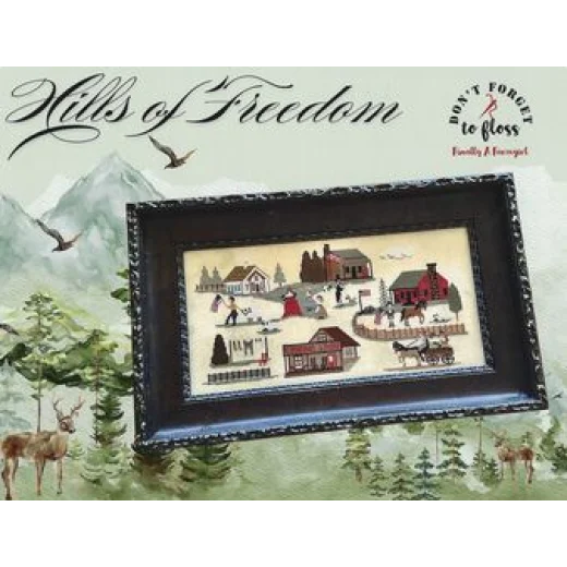 Finally A Farmgirl Designs - Hills Of Freedom