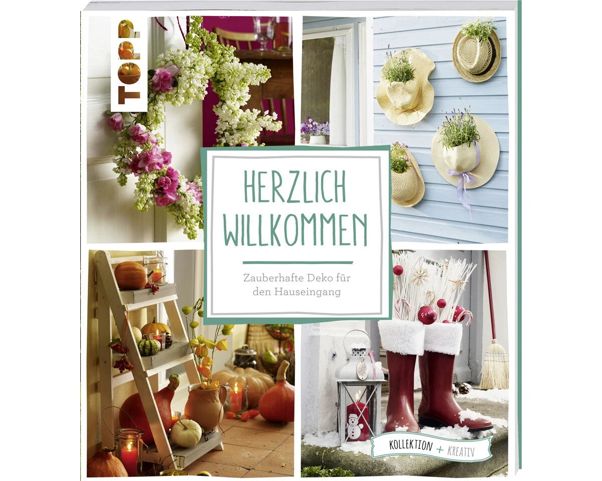 Homedekobuch: Herzlich Willkommen, Topp