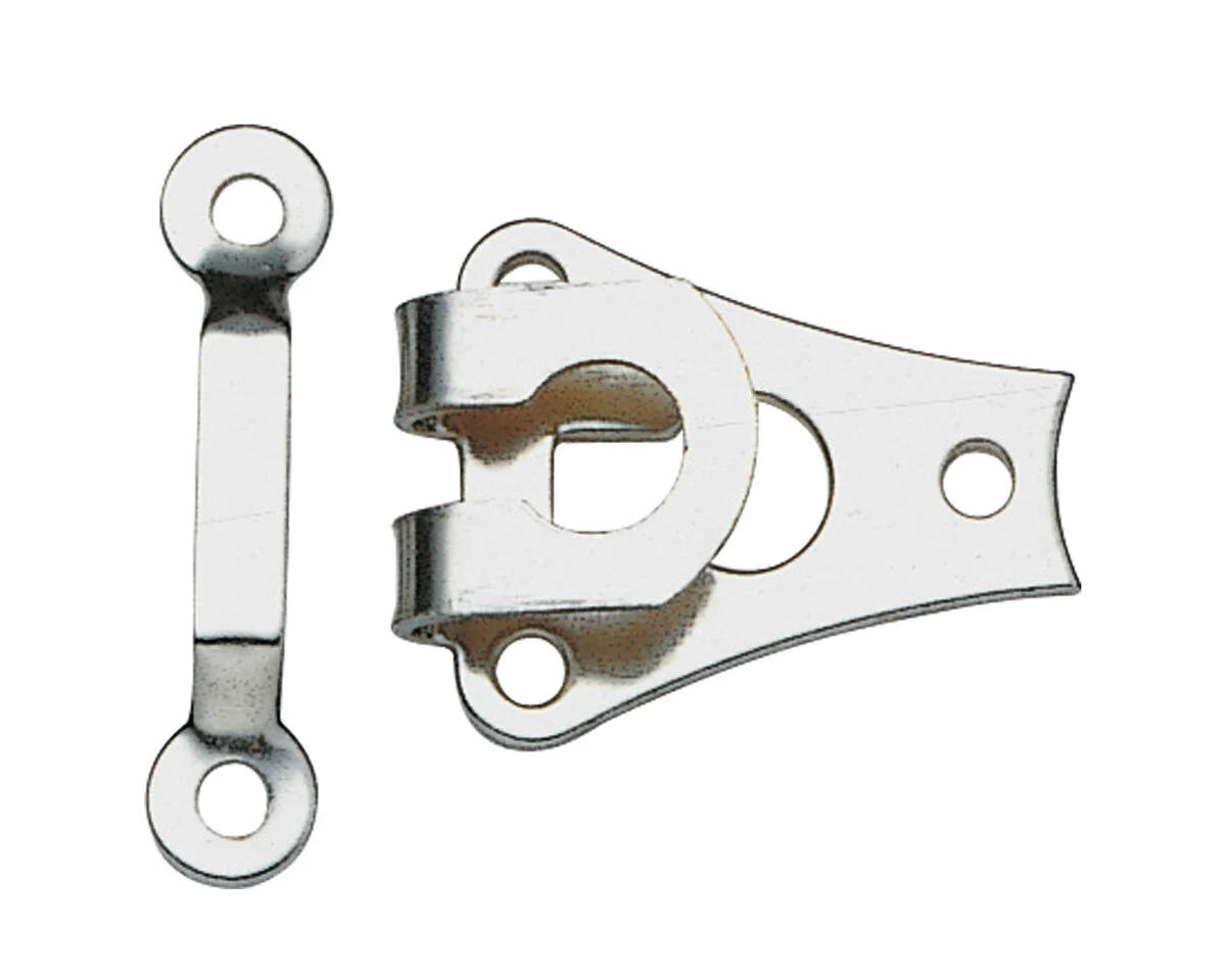 Hosen- und Rockhaken PRYM, 3 Größen, silber