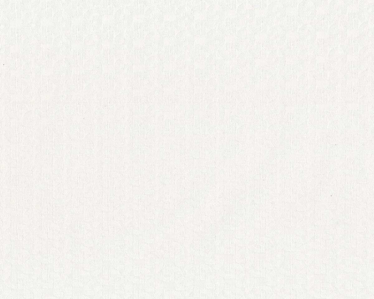 Italienischer Baumwoll-Jacquard GEOMETRIC, creme