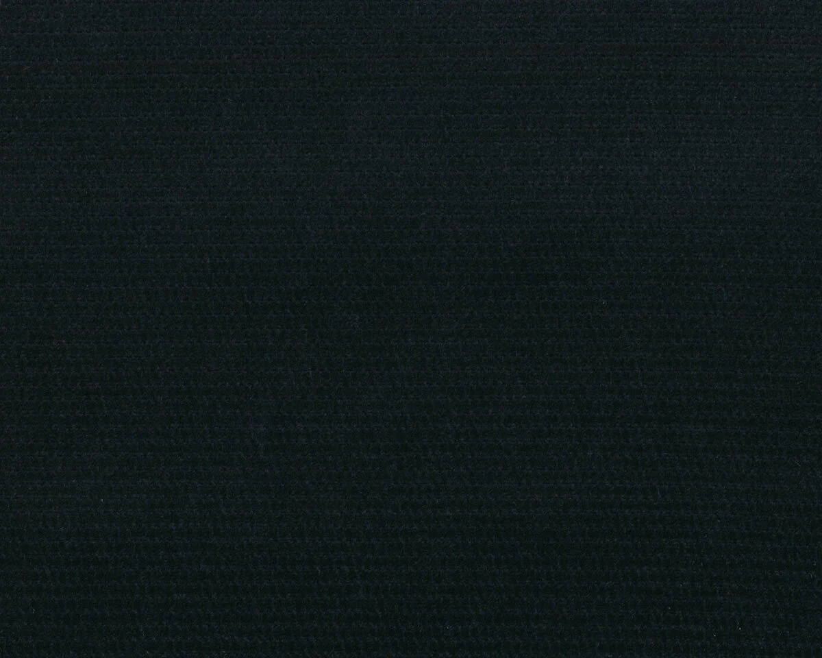 Italienischer Baumwollfeincordstoff CORDA, Raster, dunkelblau