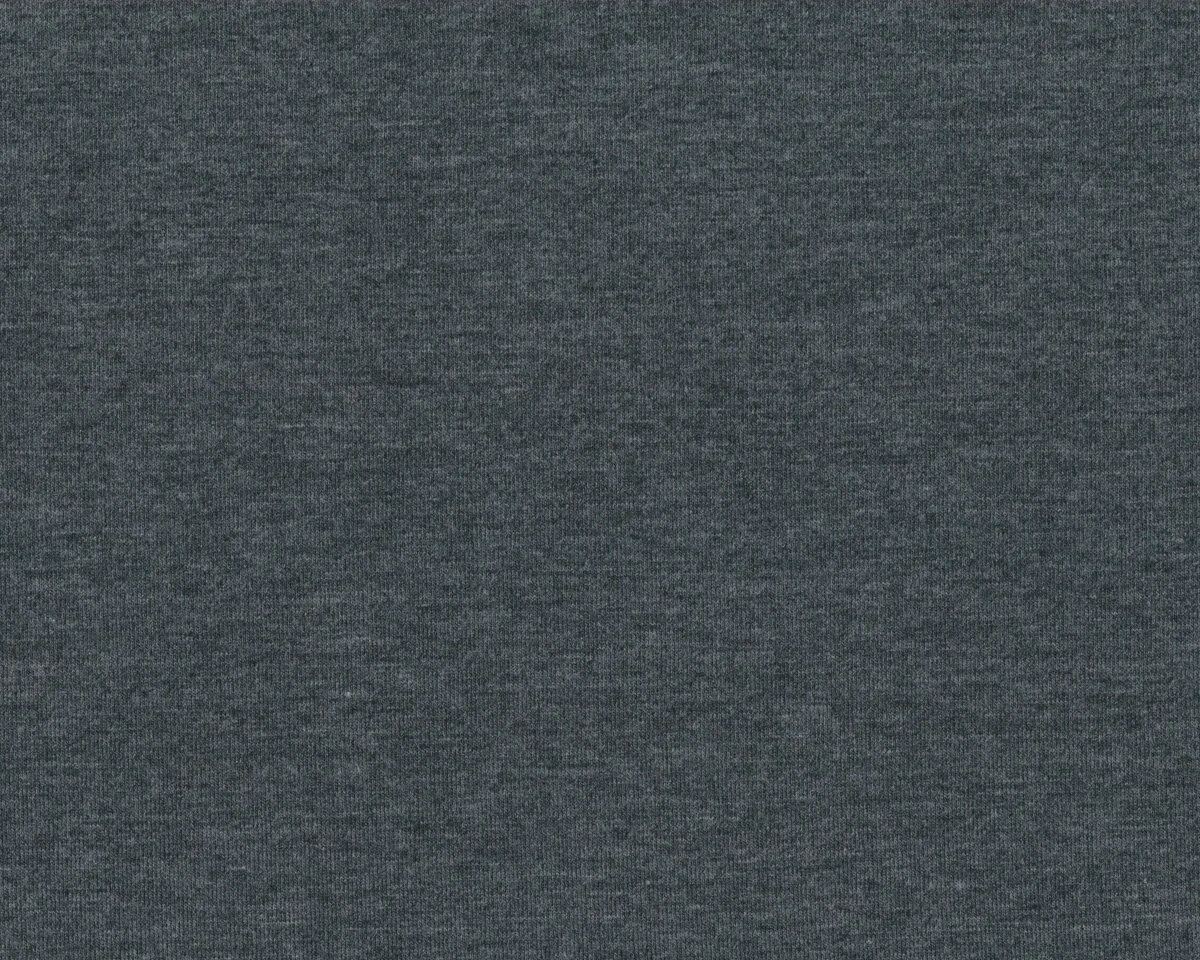 Italienischer Designer-Jersey VITTO, anthrazit meliert