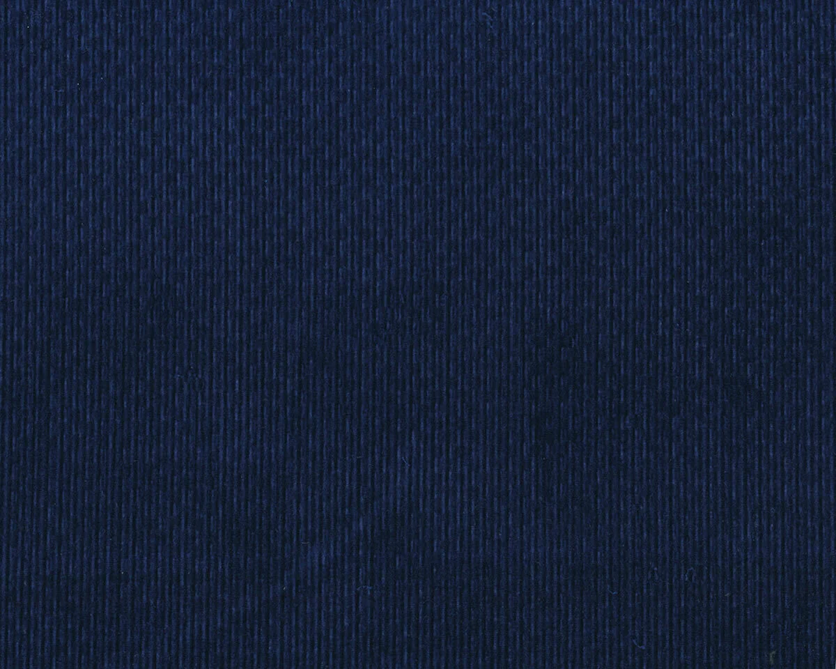 Italienischer Feincordstoff ADA, Musterprägung, royalblau
