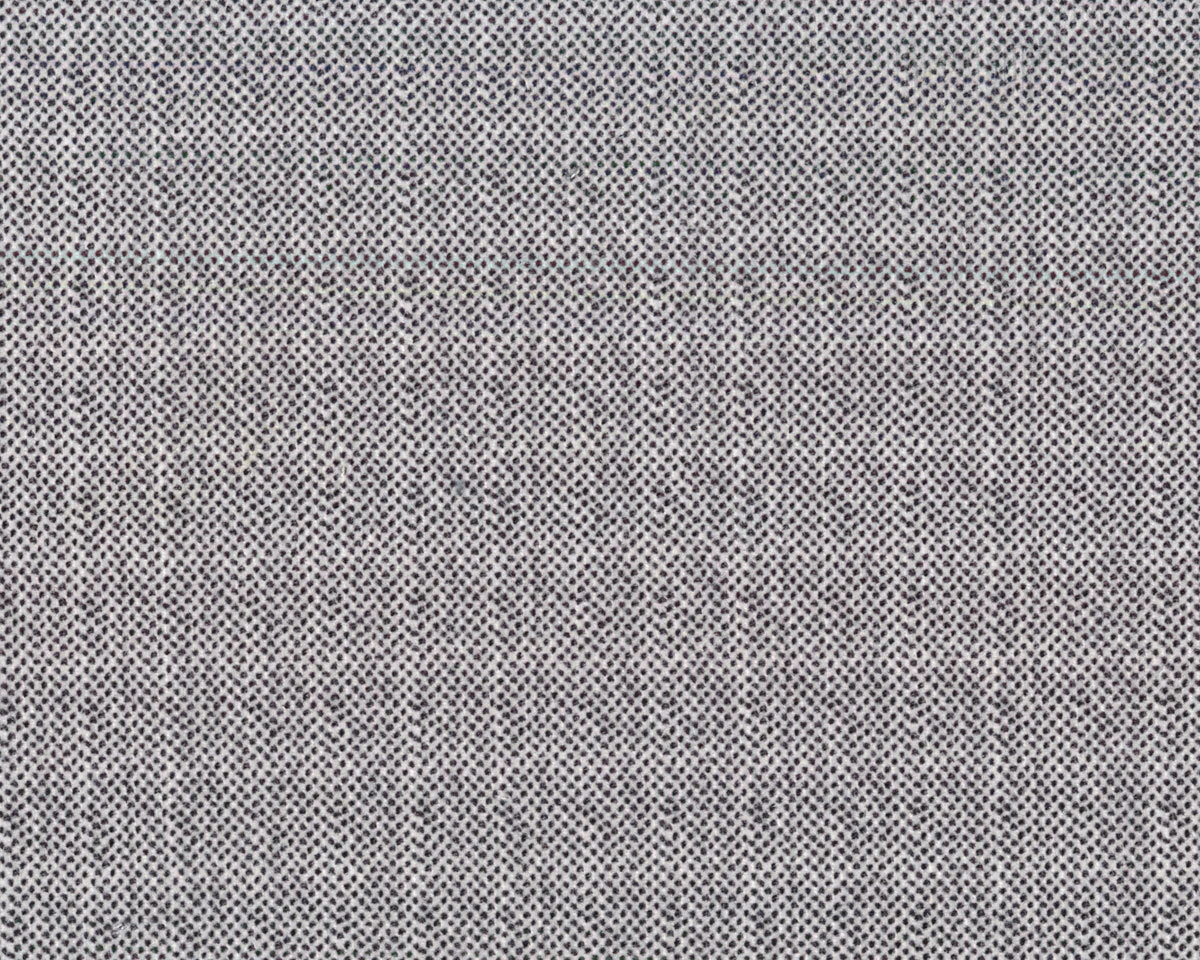 Italienischer Feincordstoff VELOUR, Pünktchen, schwarz-weiß