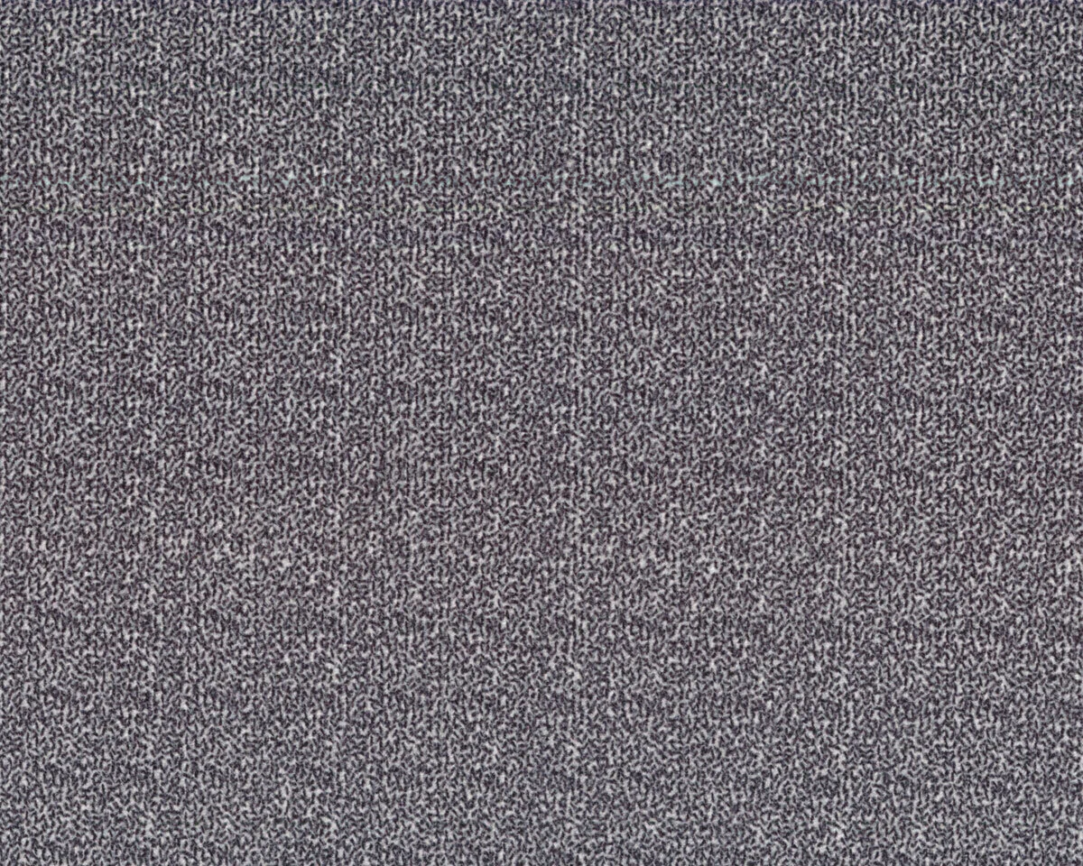 Italienischer Feincordstoff VELOUR, Sprenkel, schwarz-weiß