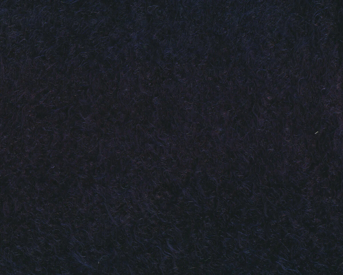 Italienischer Fellstrickstoff ROBERTA, marineblau