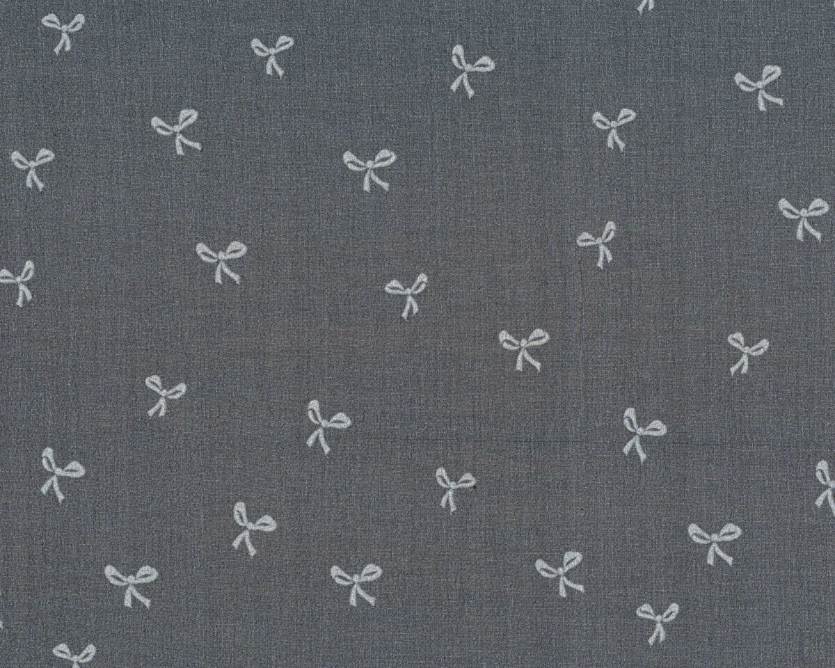 Italienischer Seiden-Chiffon CELLI, Schleifen
