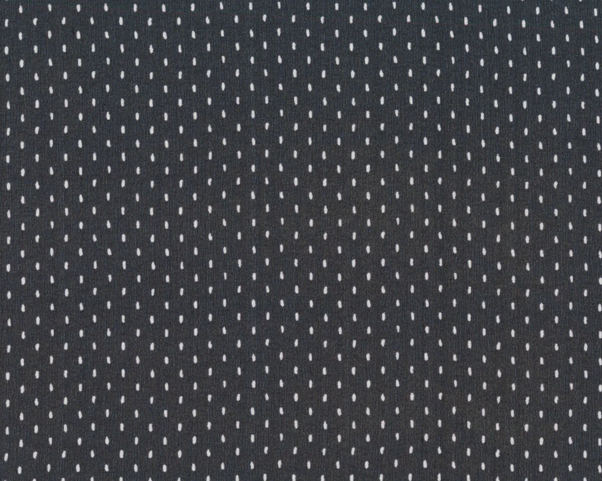 Italienischer Seiden-Chiffon PIERINO, Pünktchen
