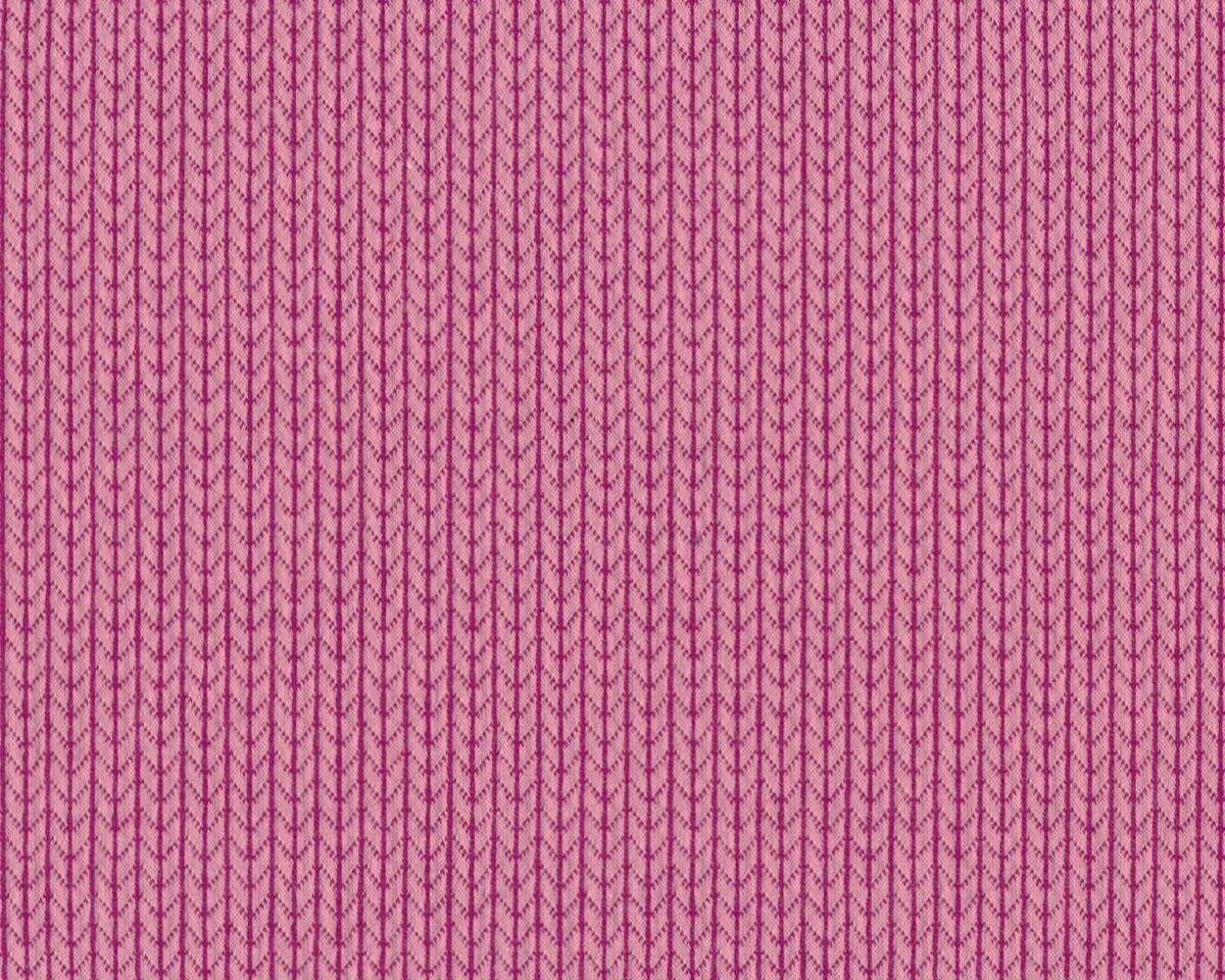 Jacquard-Strick KNIT KNIT, Grobmaschen-Optik, rosa, Albstoffe