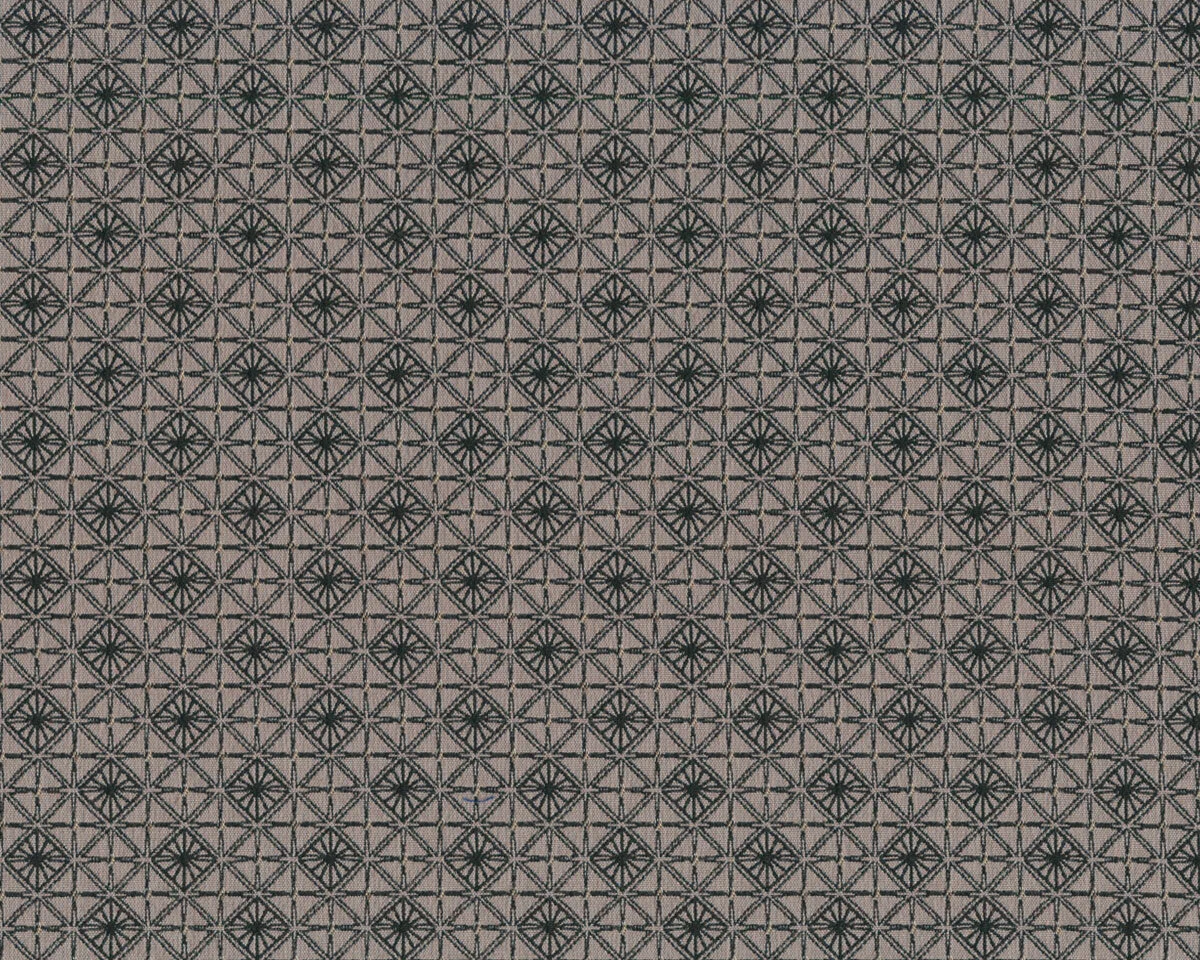 Jacquardstoff ANITA, Rautenmuster, beige, Toptex