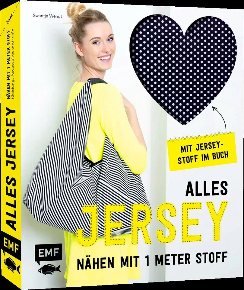Jersey-Nähbuch: Alles Jersey - Nähen Mit 1 Meter Stoff, EMF