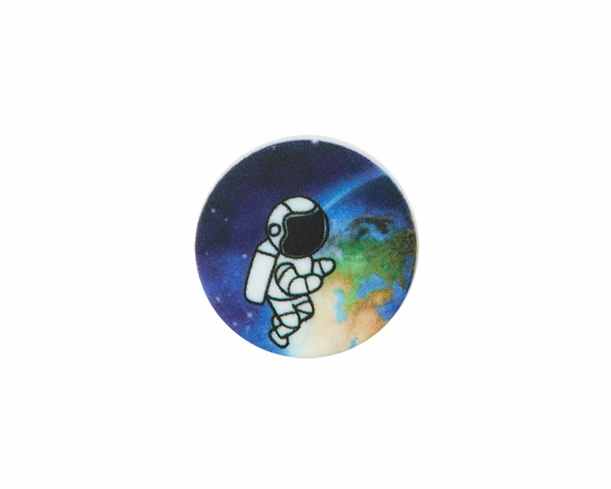 Kinderknopf ASTRONAUT, Union Knopf