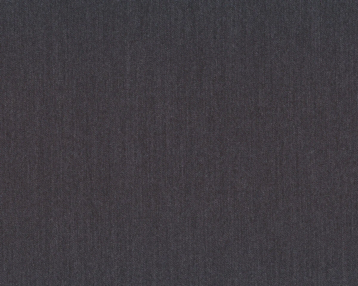 Kleiderstretch mit Viskose UNI-DULCE, anthrazit meliert, Hilco