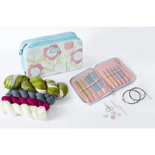 Nadelset austauschbare Rundstricknadeln & Nadelspiele & Wolle - KnitPro Sweet Affair