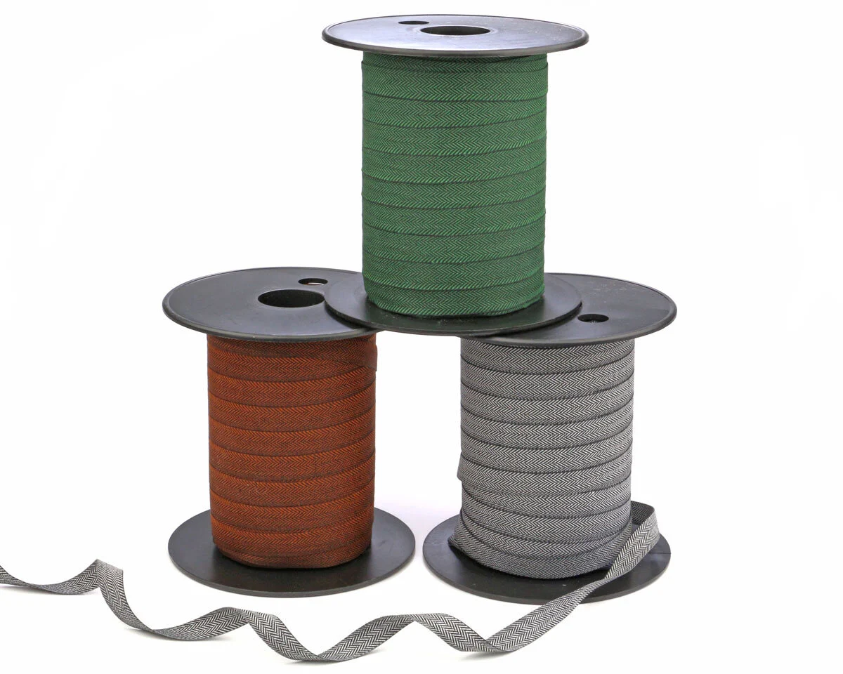 Köperband FISCHGRAT, 10 mm