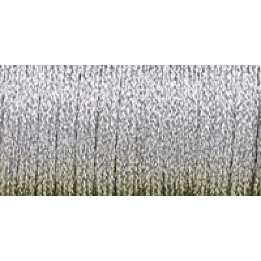 Kreinik #4 001C - Silver Cord