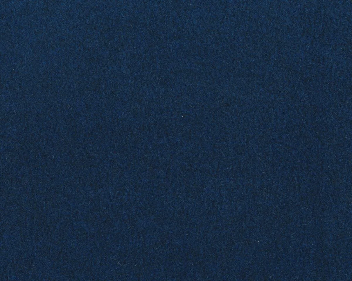 Kuschel-Fleece THIES, gedecktes blau, Hilco