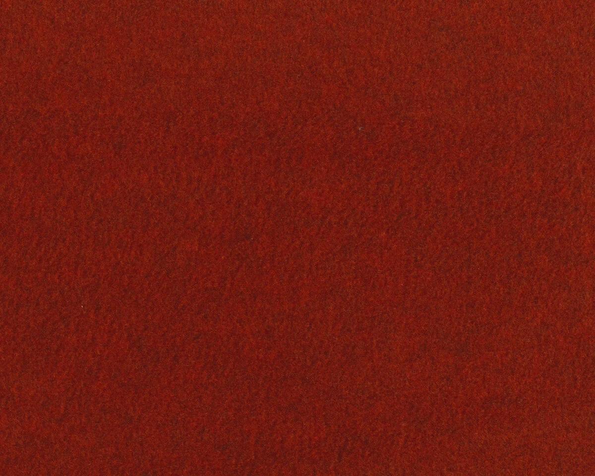 Kuschel-Fleece THIES, terracotta, Hilco