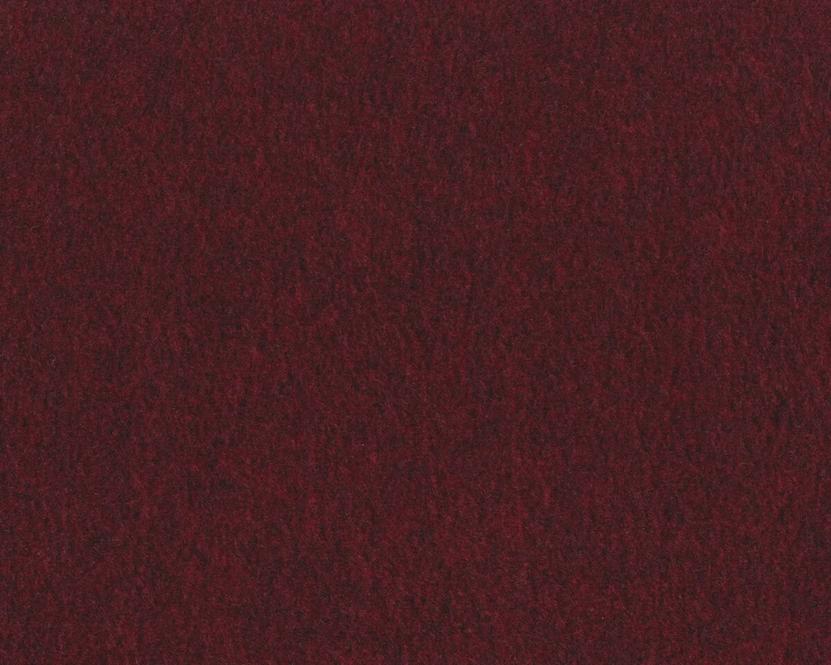 Kuschel-Fleece THIES, weinrot, Hilco