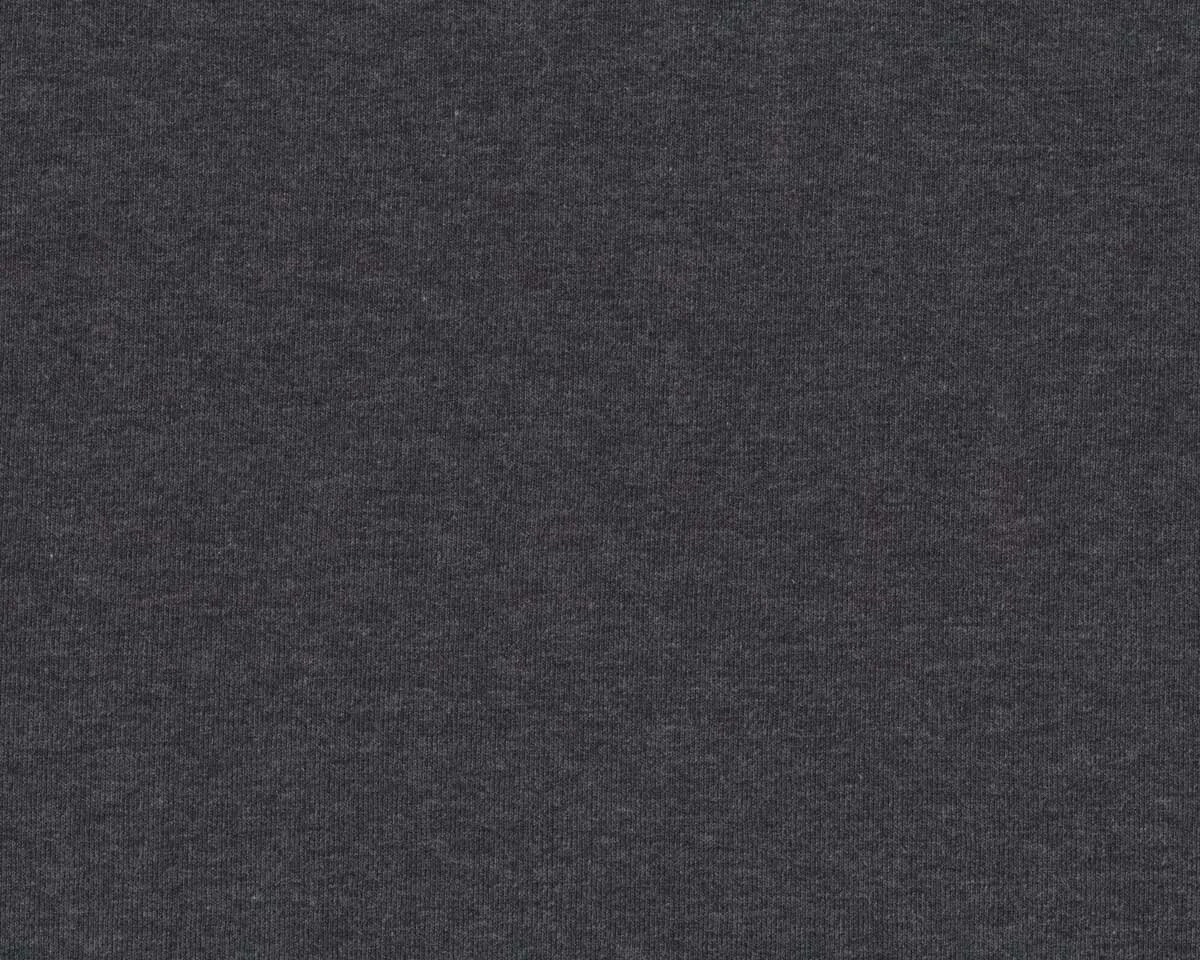 Kuschel-Sweat MELANGE, anthrazit meliert