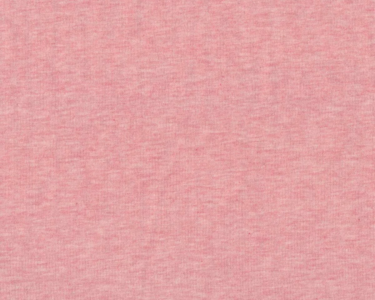 Kuschel-Sweat MELANGE, rosa meliert