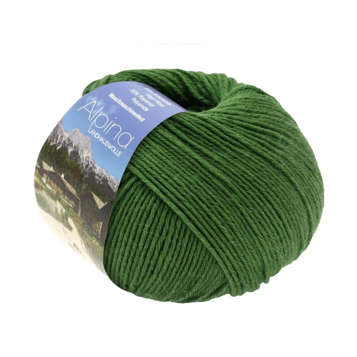 Lana Grossa - Alpina Landhauswolle 0079 grün