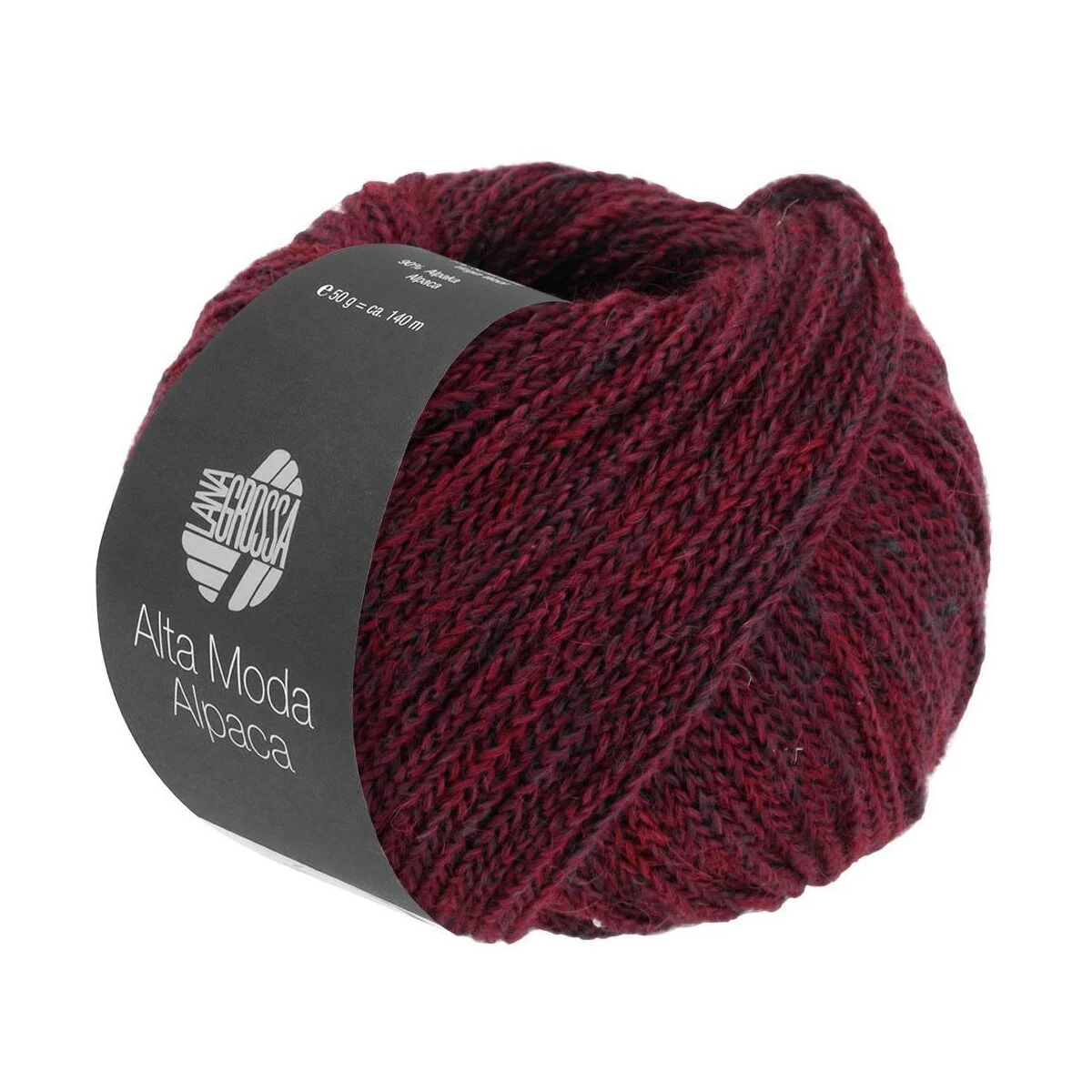 Lana Grossa - Alta Moda Alpaca 0094 burgund