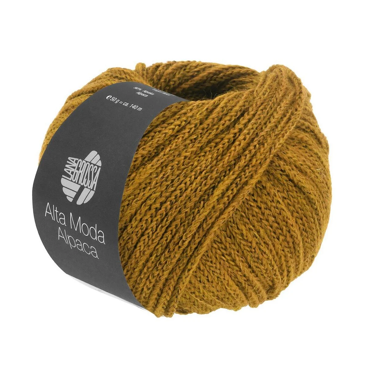 Lana Grossa - Alta Moda Alpaca 0096 senfgelb