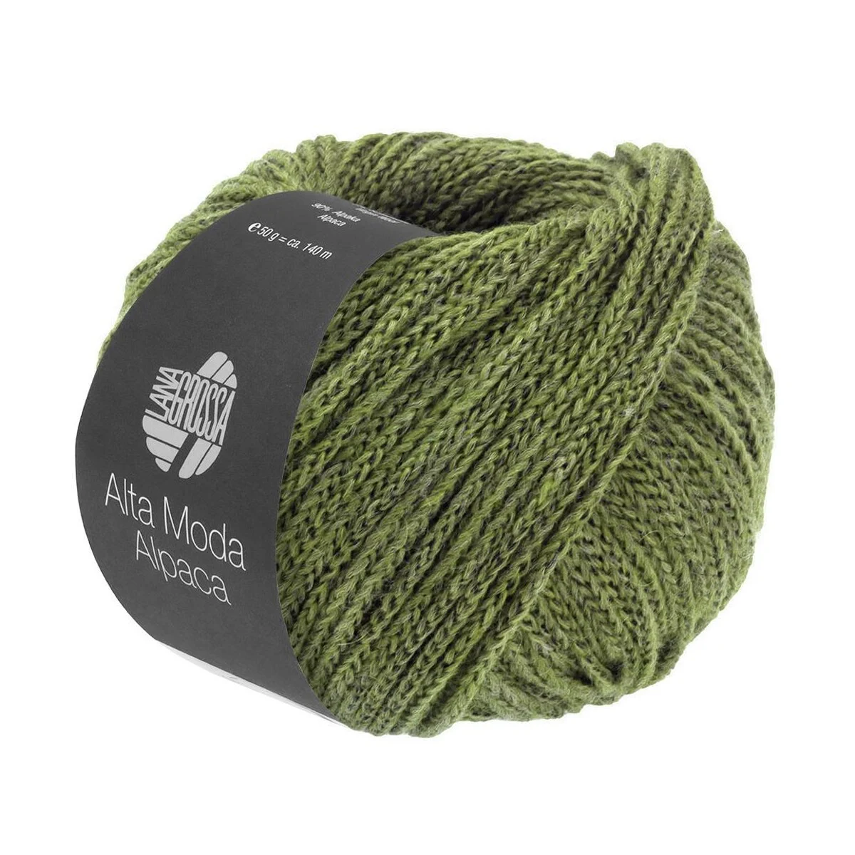 Lana Grossa - Alta Moda Alpaca 0097 resedagrün