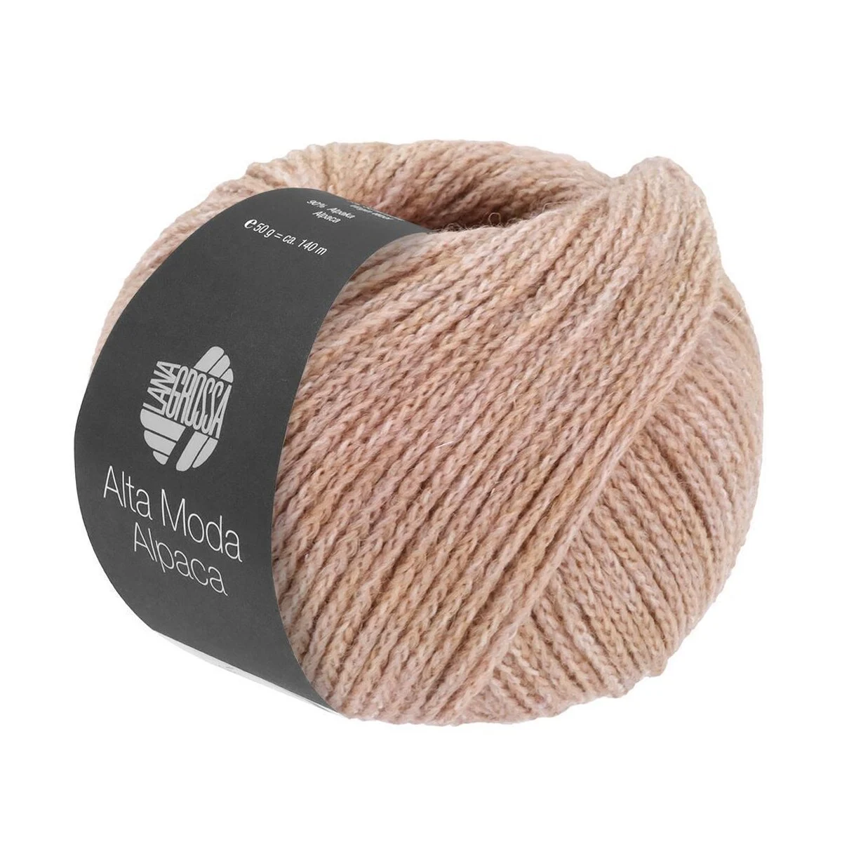 Lana Grossa - Alta Moda Alpaca 0100 beige