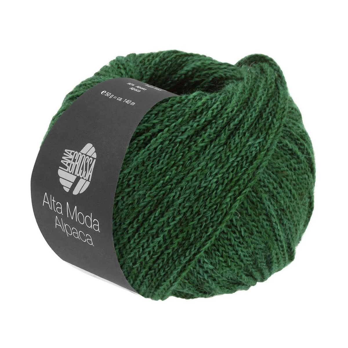 Lana Grossa - Alta Moda Alpaca 0102 dunkelgrün