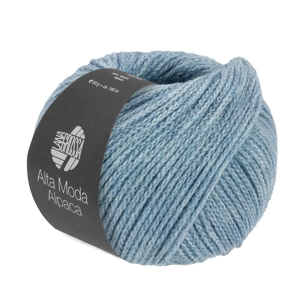 Lana Grossa - Alta Moda Alpaca 0106 hellblau