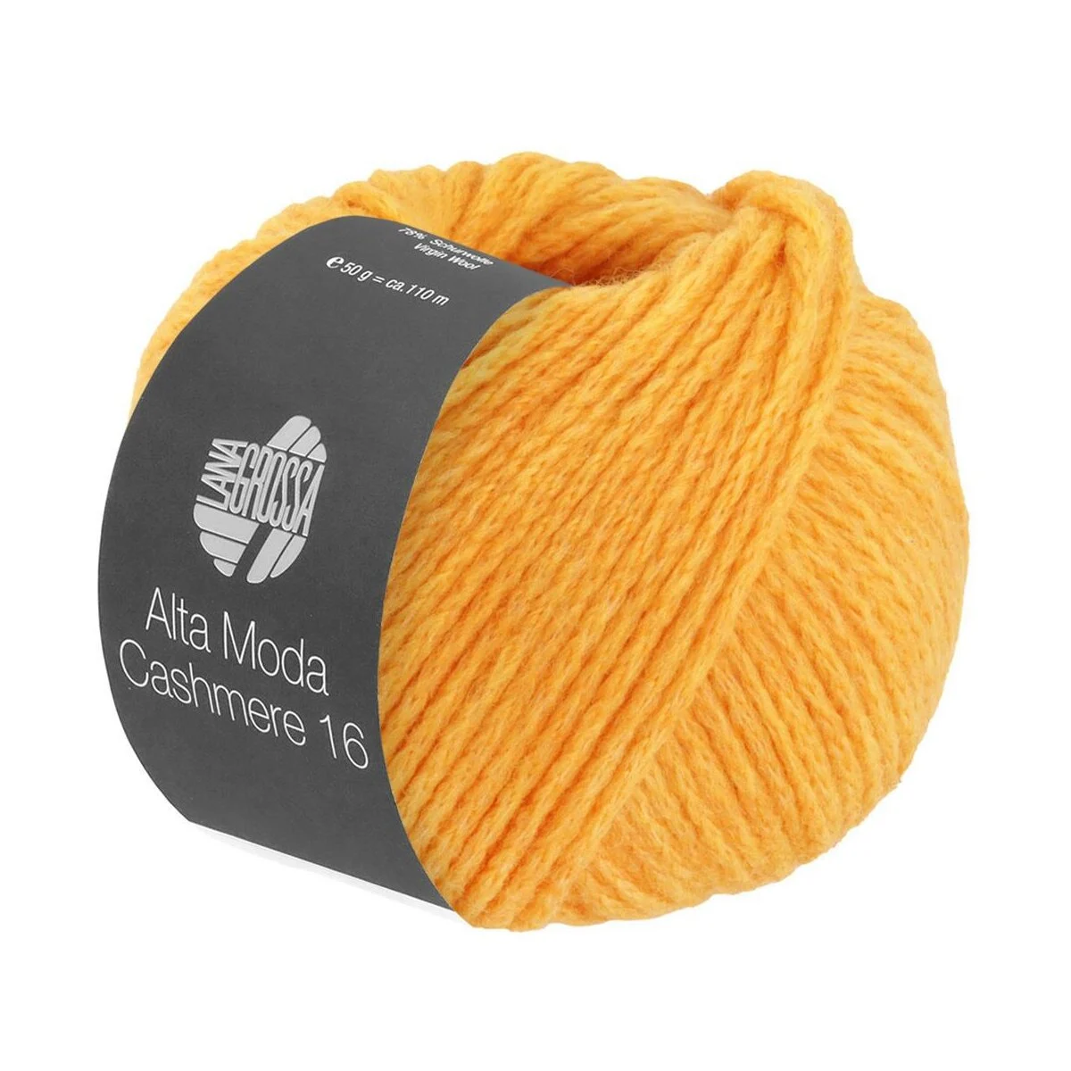 Lana Grossa - Alta Moda Cashmere 16 0066 gelb