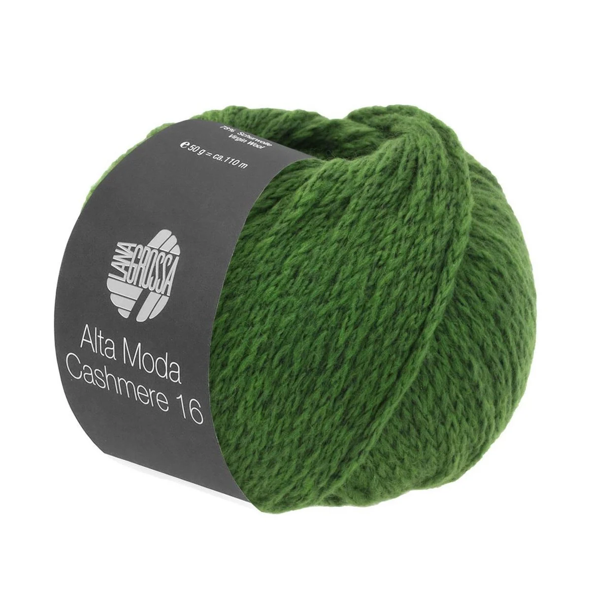 Lana Grossa - Alta Moda Cashmere 16 0067 grasgrün