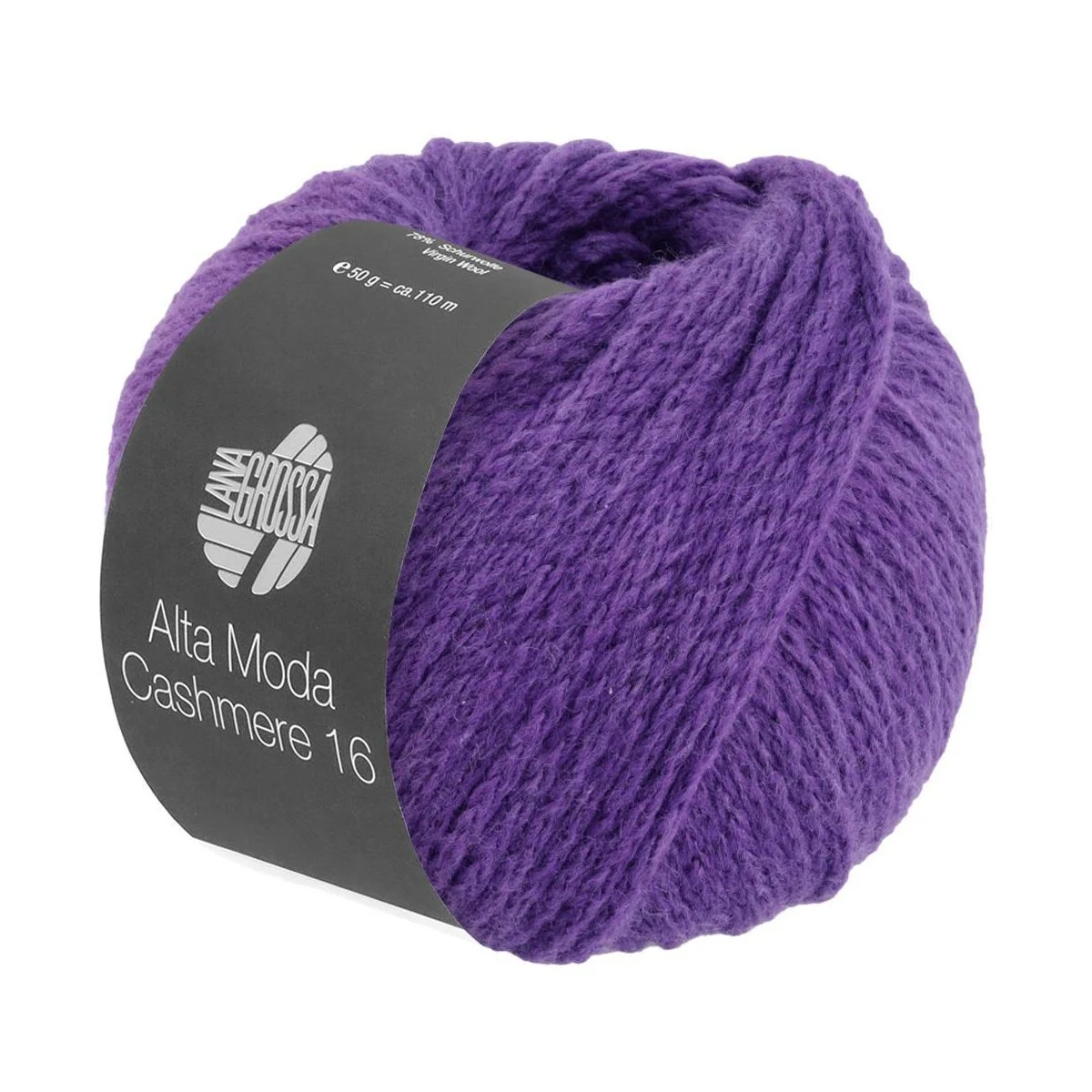 Lana Grossa - Alta Moda Cashmere 16 0070 blauviolett