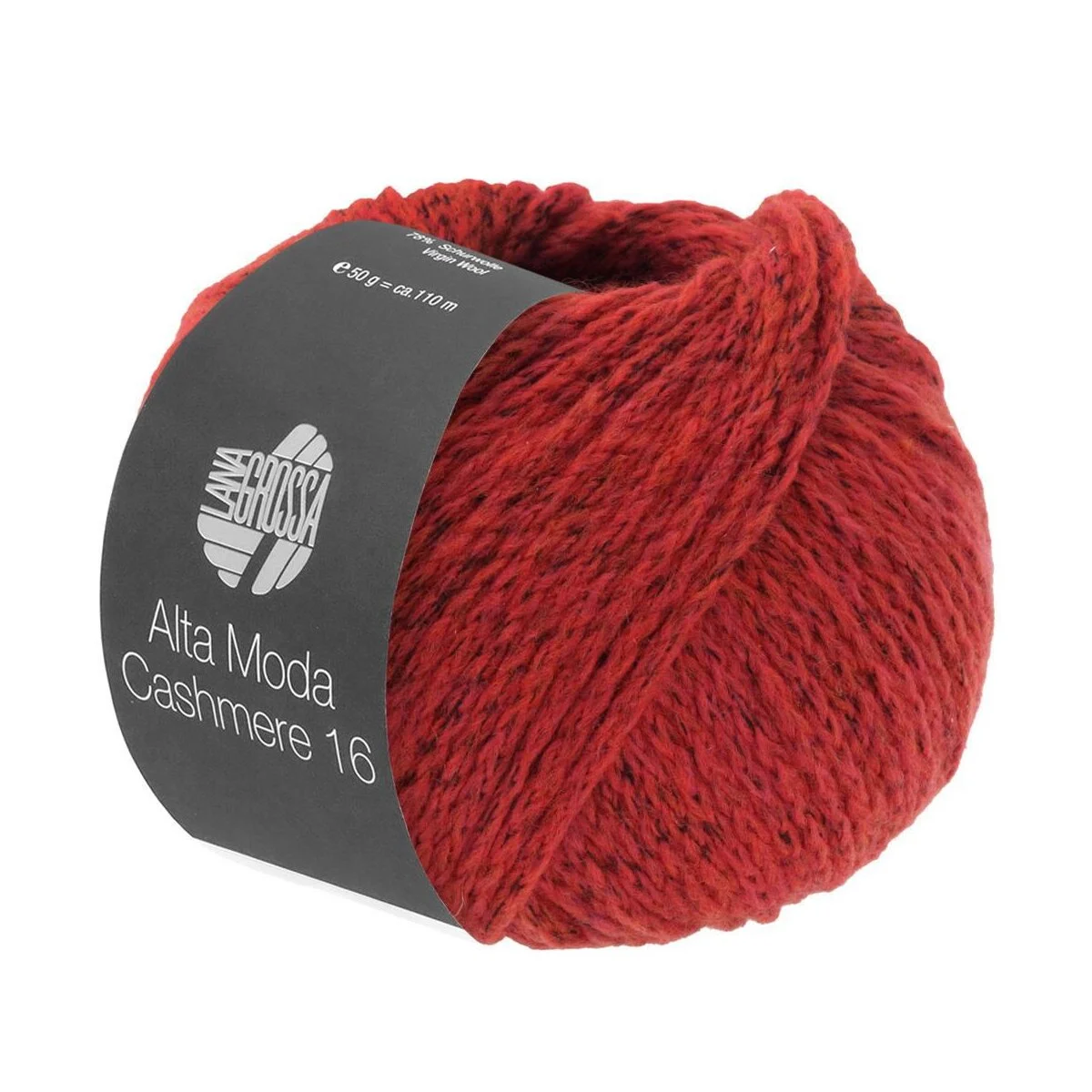Lana Grossa - Alta Moda Cashmere 16 0071 rot