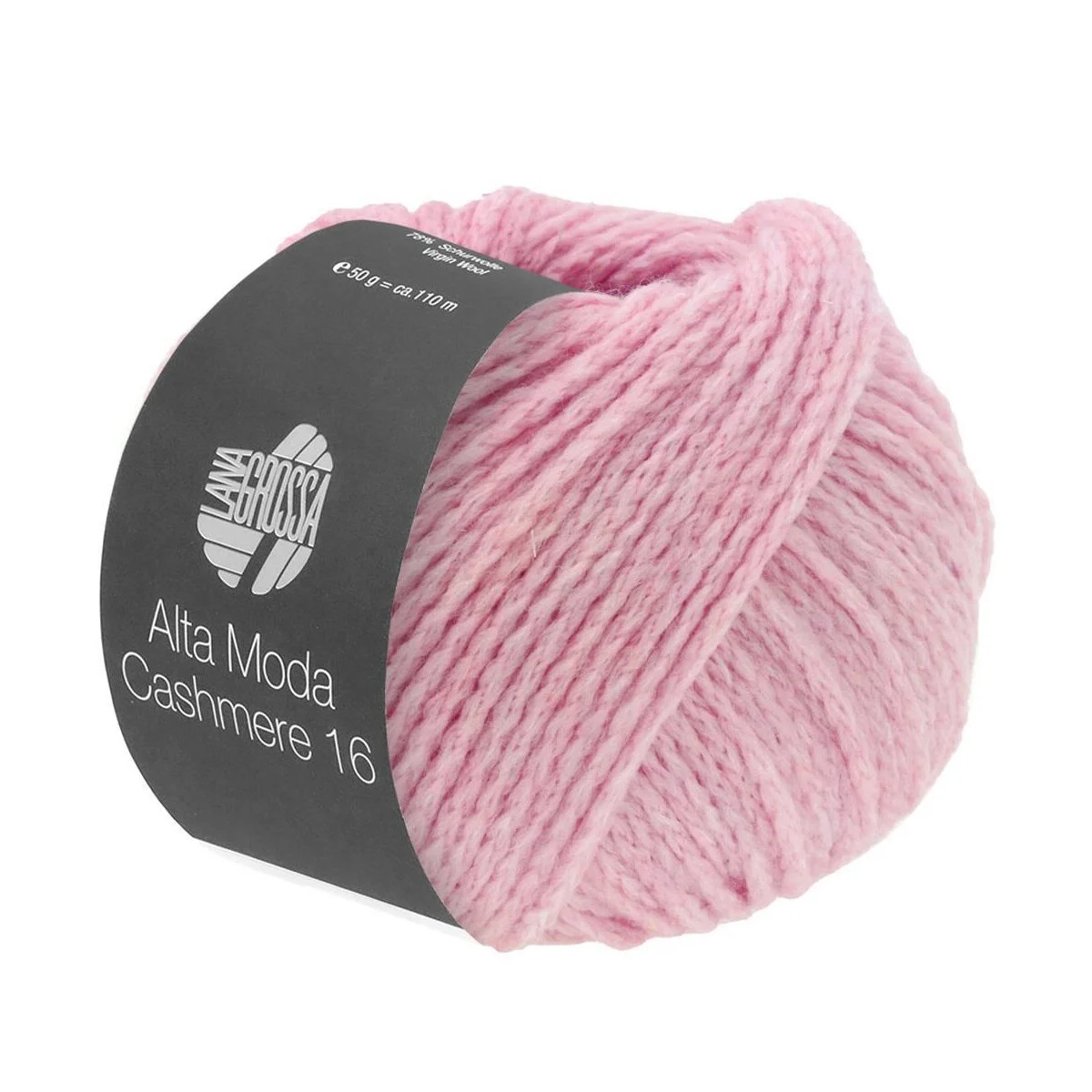 Lana Grossa - Alta Moda Cashmere 16 0072 rosa meliert