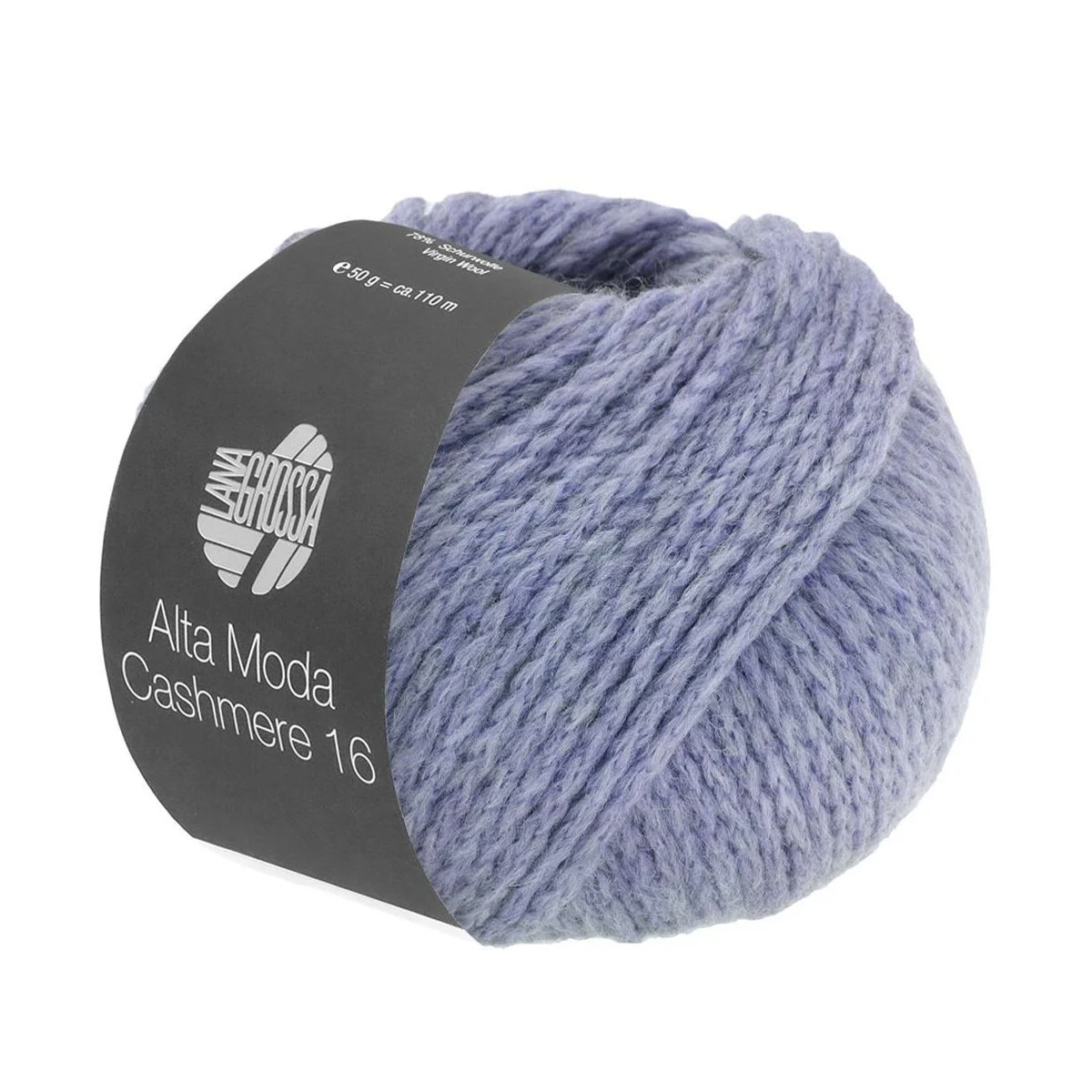 Lana Grossa - Alta Moda Cashmere 16 0073 himmelblau