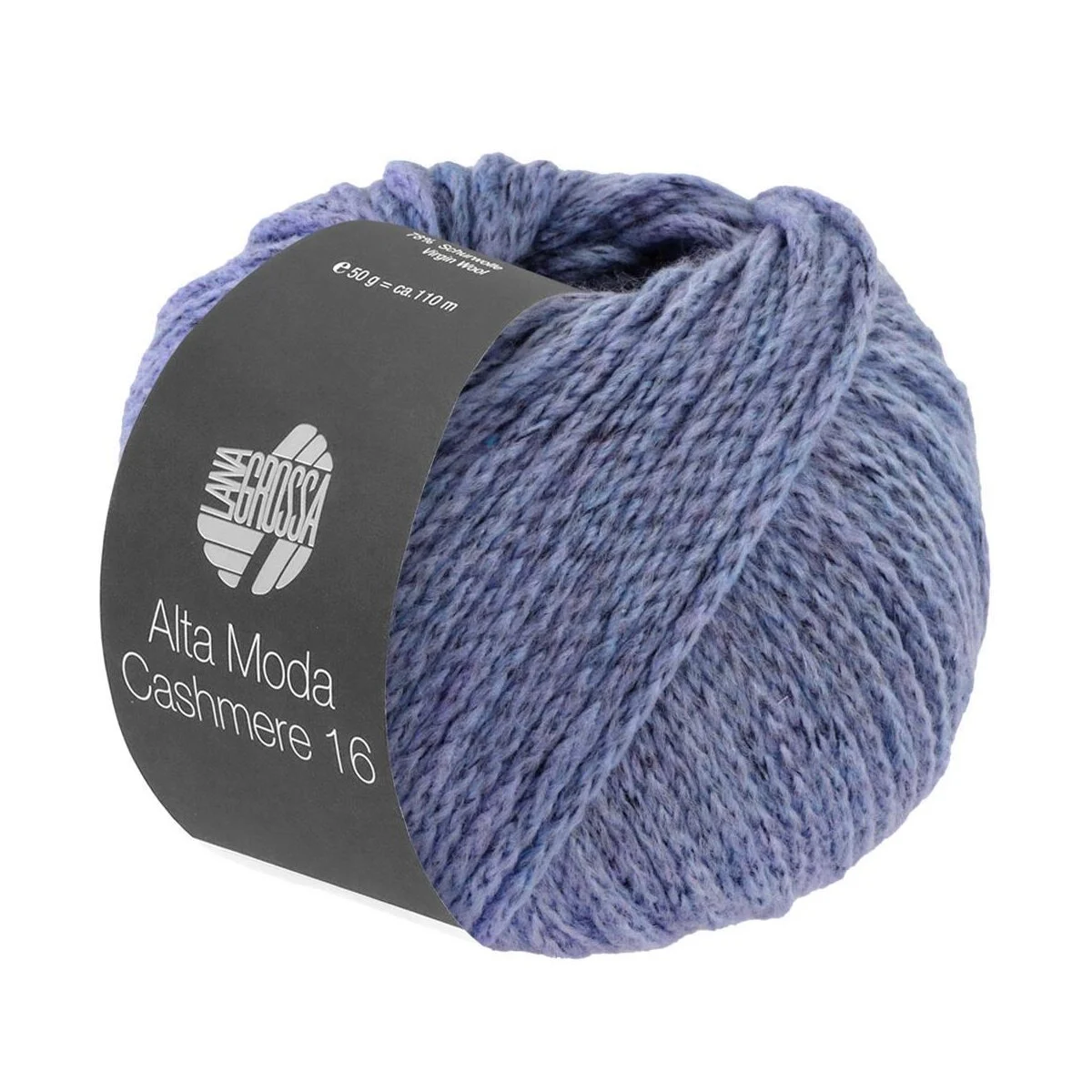 Lana Grossa - Alta Moda Cashmere 16 0074 saphirblau