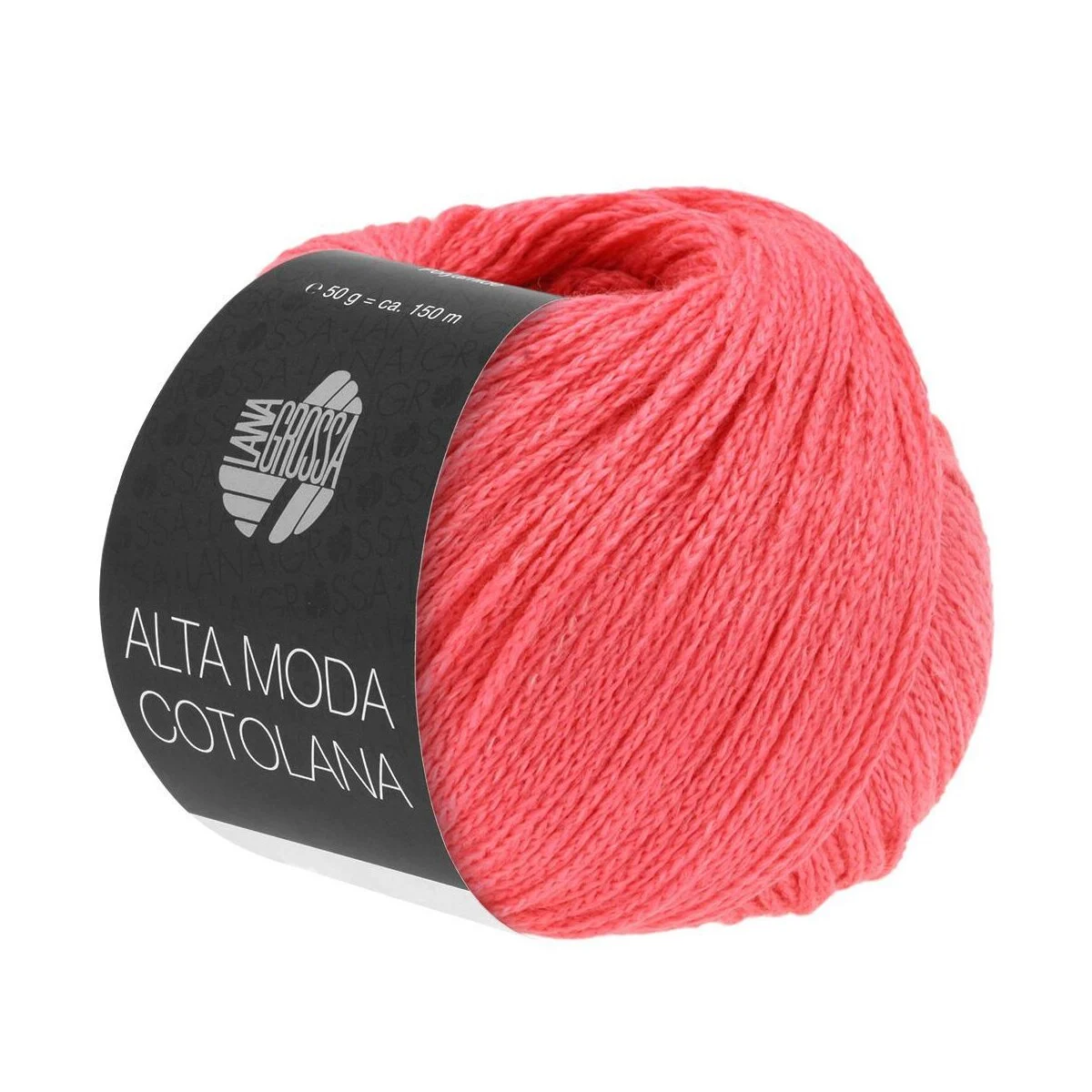 Lana Grossa - Alta Moda Cotolana 0052 koralle