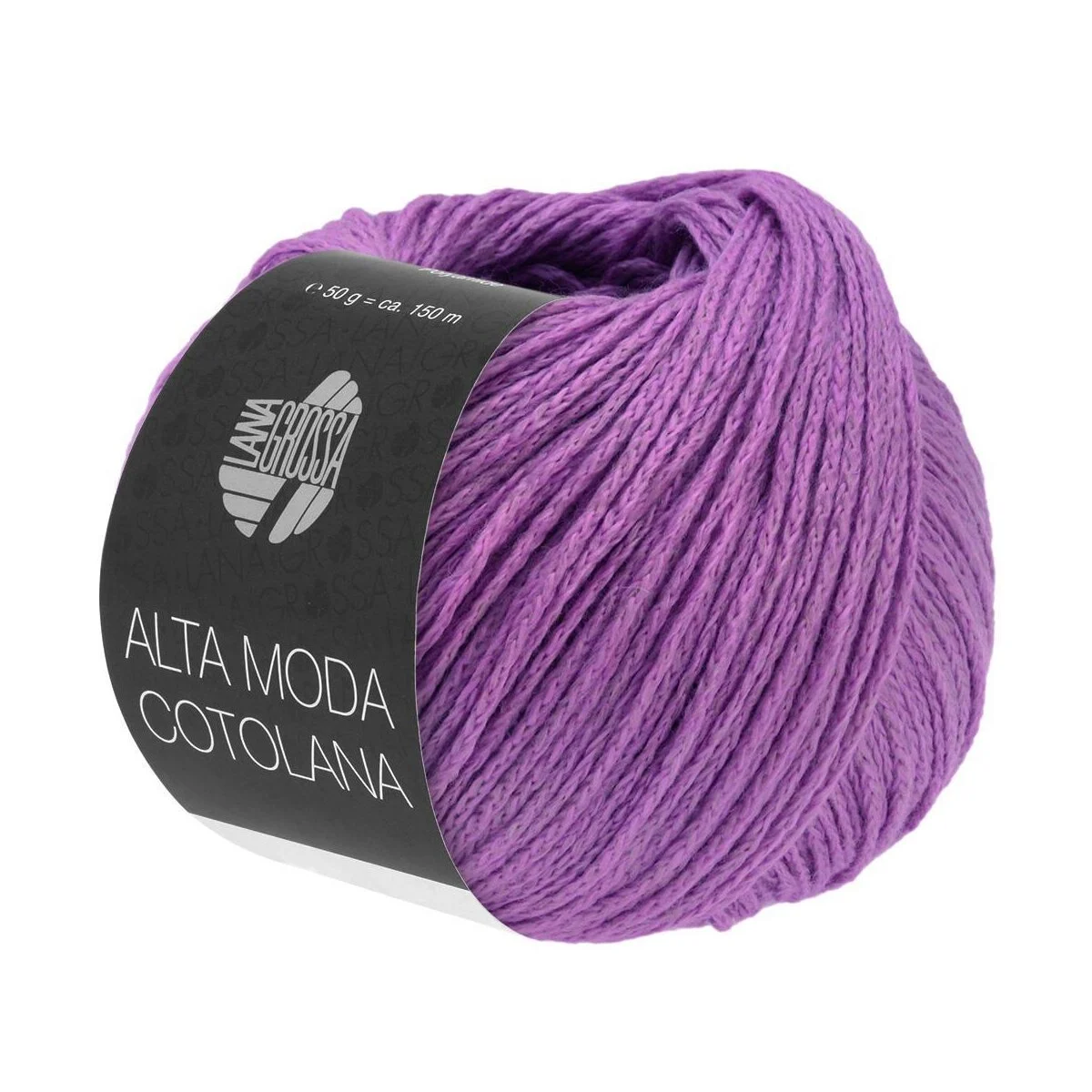 Lana Grossa - Alta Moda Cotolana 0055 lavendel